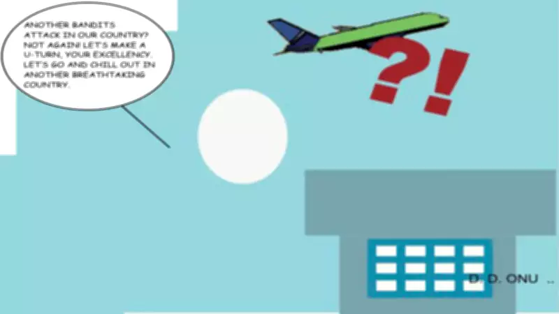 Nigerian Cartoonist's Satirical Take on Current Affairs Sparks Debate