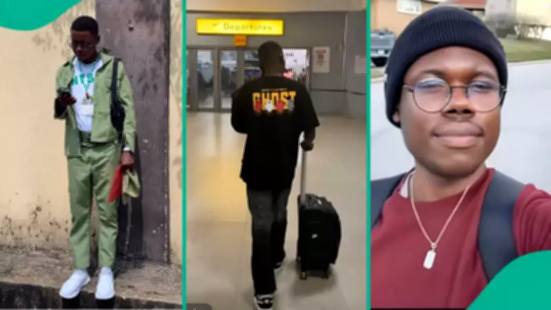 Nigerian Corps Member Quits NYSC Service, Relocates to US for Greener Pastures