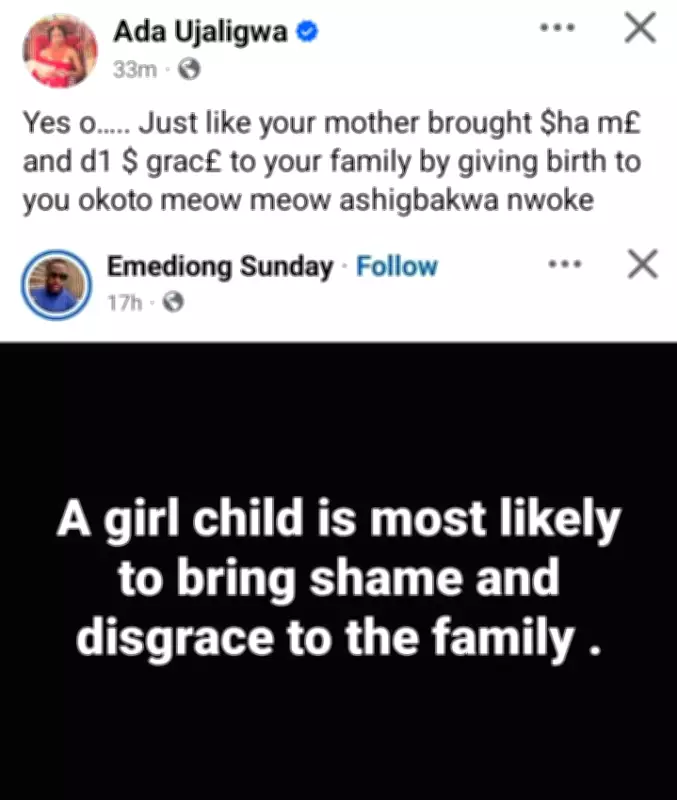 Nigerian Doctor Claps Back at Man Who Said Girl Child Brings Shame to Family