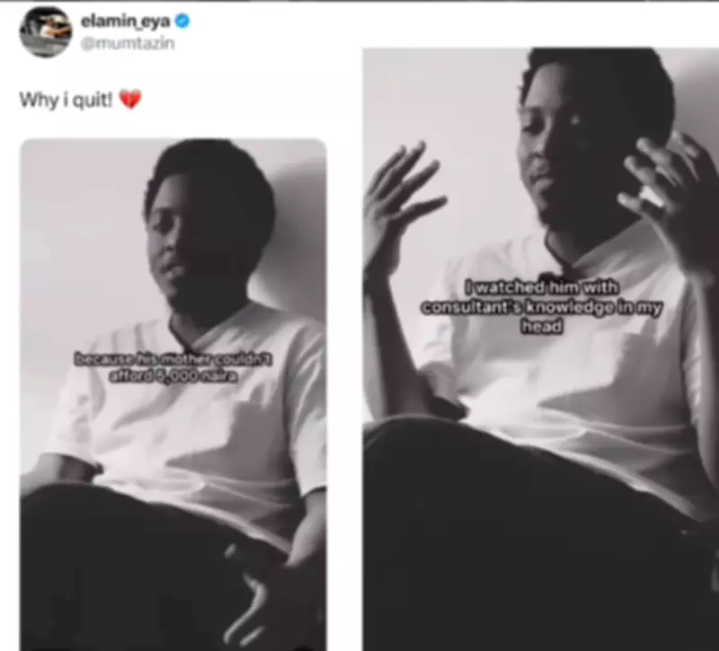 Nigerian Doctor Laments: 'The Doctor in Me Died' Due to Broken Healthcare System