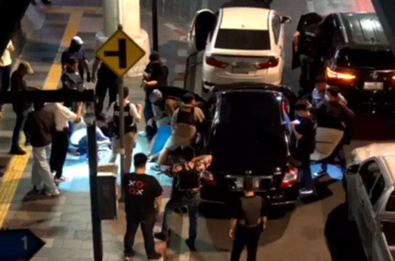 Nigerian Drug Kingpin Arrested in Thailand in Major Cocaine Trafficking Bust