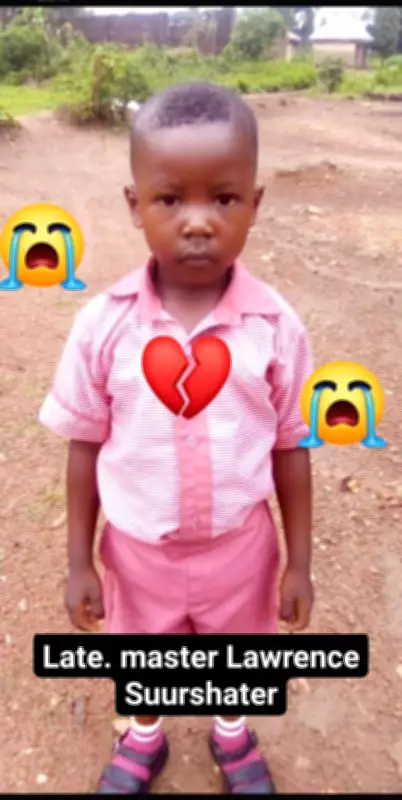 Nigerian Father Mourns Son Who Drowned in Stagnant Water