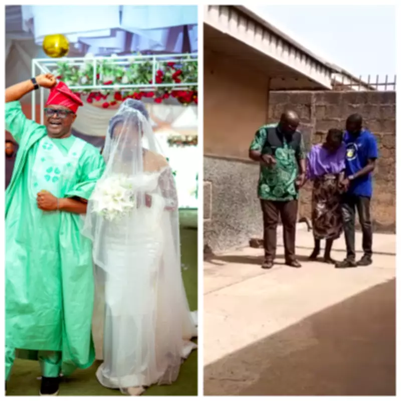 Nigerian Father's Labor Support Shows Parenthood Extends Beyond Marriage Altar