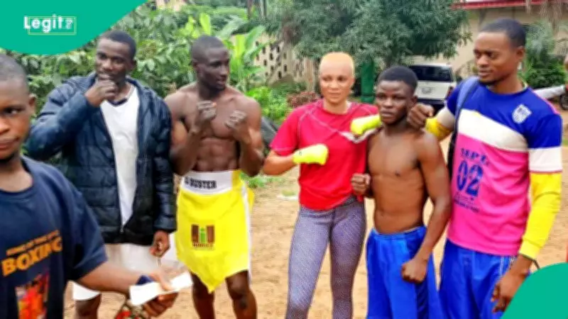 Nigerian Female Boxer 'Star Girl' Blessing Oluwasegun Dies After Illness