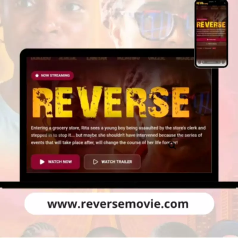 Nigerian Film 'Reverse' Now Available for Global Streaming