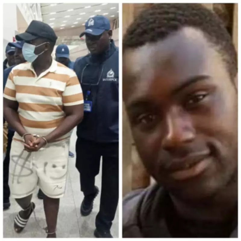 Nigerian Fugitive Extradited to UK for Murder and Drug Trafficking Charges