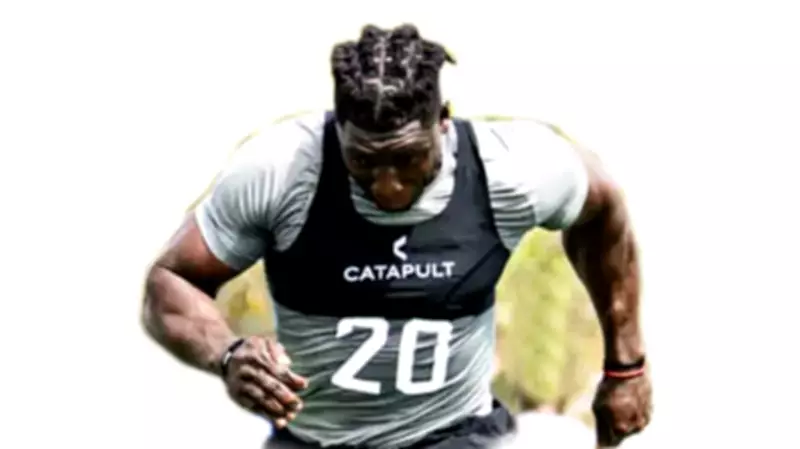 Nigerian Giant Uar Bernard Stuns NFL Scouts with Record-Breaking Combine Performance