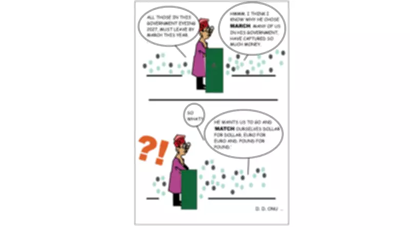 Nigerian Guardian Cartoon 582 Sparks Debate on Political Commentary