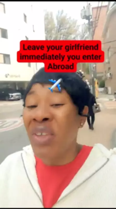 Nigerian Lady Abroad Advises Men to Move On from Home Relationships