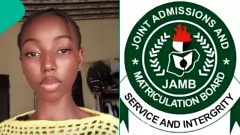 Nigerian Lady Celebrates JAMB Score After Third Attempt, Mother Shares Joy