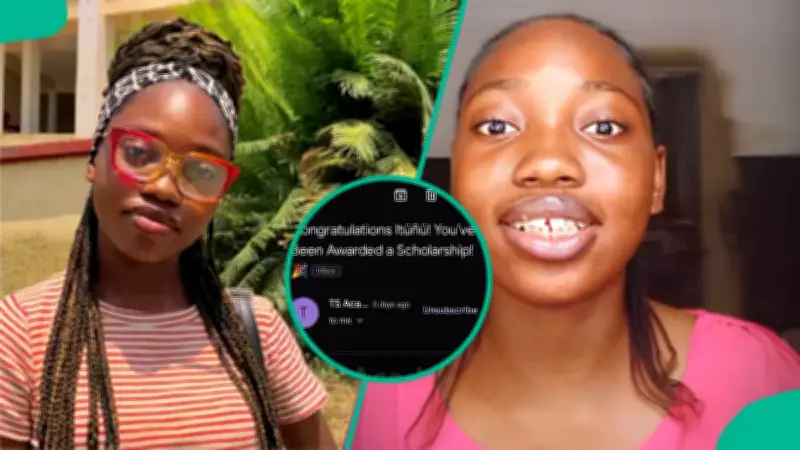 Nigerian Lady Celebrates Winning Tech Scholarship After Divine Inspiration