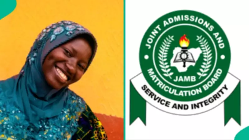Nigerian Lady Checks JAMB Result 8 Times, Finally Sees Score and Celebrates