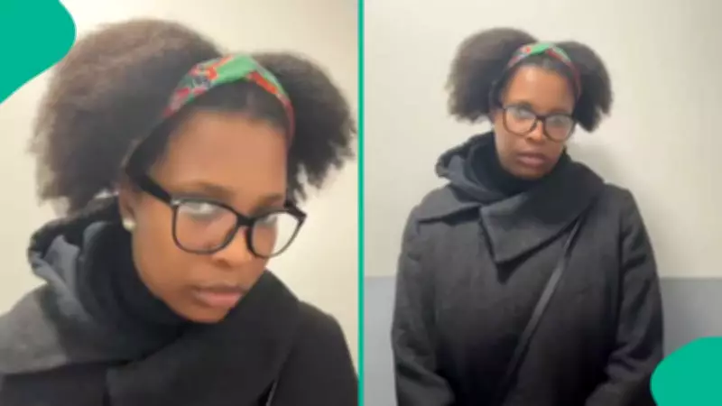 Nigerian Lady in UK with 32 Days to Secure Job Appeals in Emotional Video