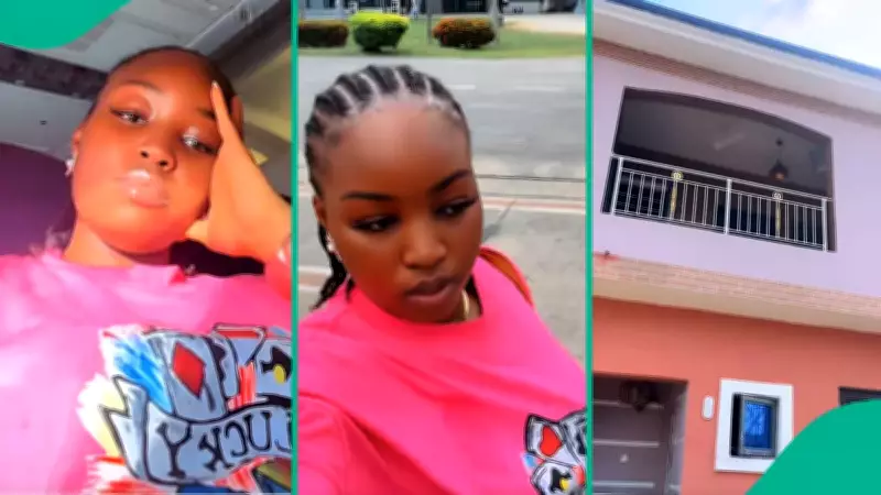 Nigerian Lady Moves Back to Father's House After Rent Skyrockets to N3.2 Million