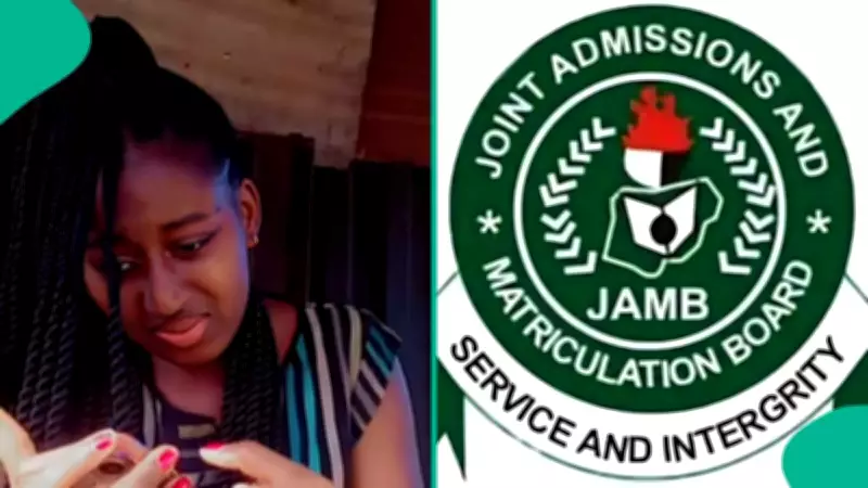 Nigerian Lady Overcomes Fear to Check 2026 JAMB Result, Scores 213