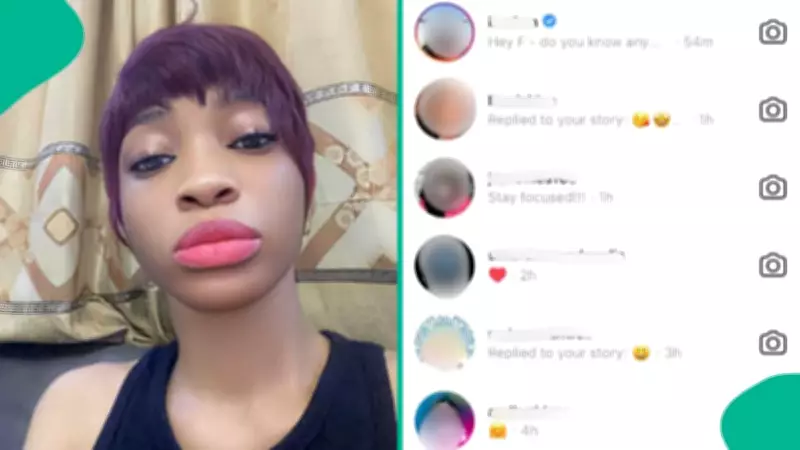 Nigerian Lady Reveals Men Sent Her N200k on Instagram After Complimenting Her Beauty