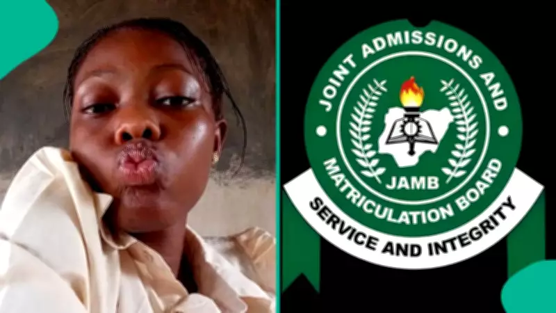 Nigerian Lady Revisits JAMB Portal After 6 Years, Shares 2018 Exam Result