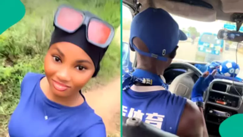 Nigerian Lady Shares Chelsea Fan's Bus Interior and Relationship Advice on Arsenal Supporters