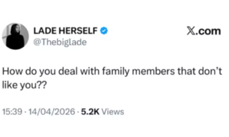 Nigerian Lady Sparks Social Media Debate on Handling Family Dislike