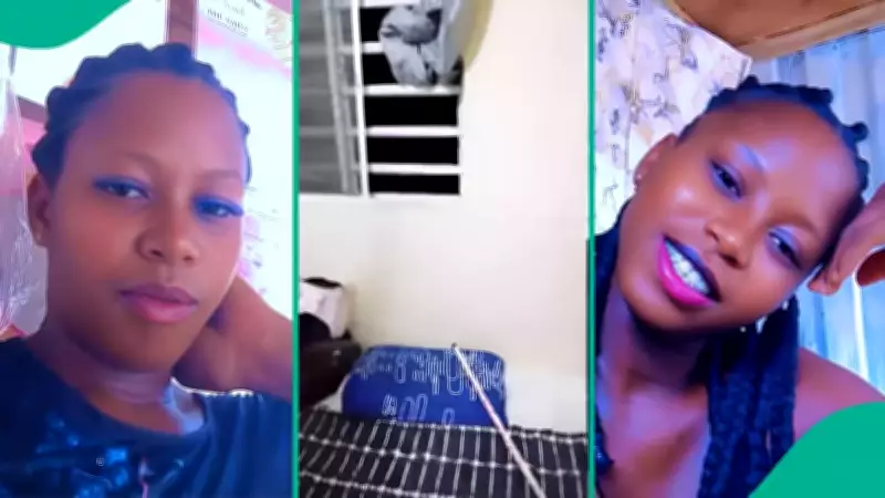 Nigerian Lady's 3 AM Ordeal: Thief's Stick Pinches Leg During Phone Theft Attempt