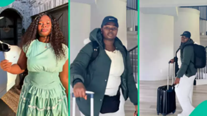 Nigerian Lady's Emotional Homecoming After 11 Years in America
