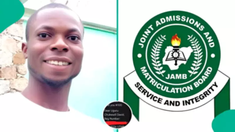 Nigerian Man Blames Generator Failure and Network Issues for Low JAMB Score After Attempting Only 147 Questions