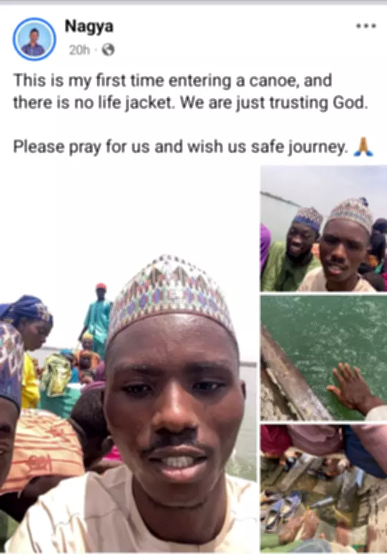 Nigerian Man Boards Boat Without Life Jacket, Says 'We Are Just Trusting God'