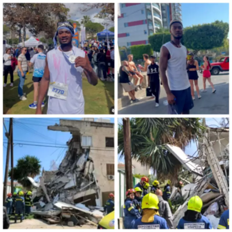 Nigerian Man Dies in Cyprus Building Collapse, Friend Reveals Appalling Conditions