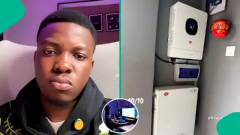 Nigerian Man Enjoys 24/7 Power After Installing 6kVA Solar System