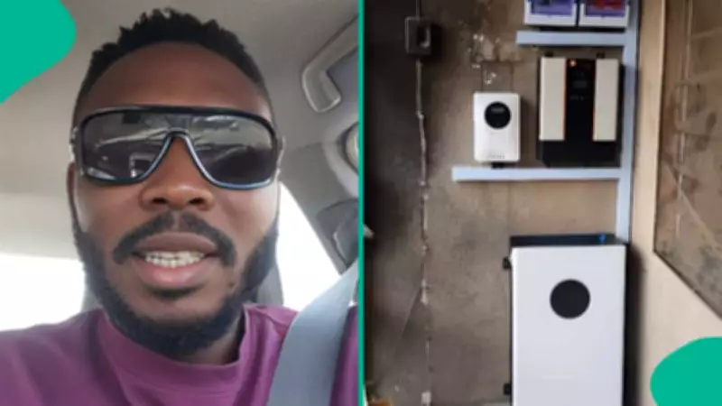 Nigerian Man Explains Why 5kVA Solar Setup Outperforms Larger Systems