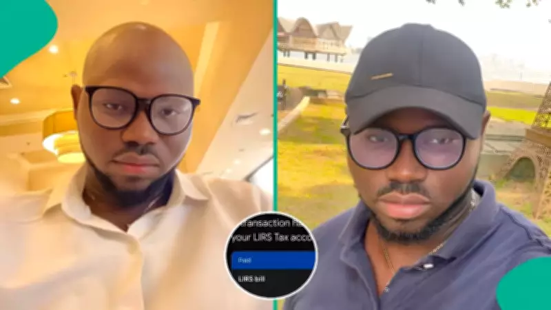 Nigerian Man Laments High Tax Deduction in Lagos, Shares March 2026 Salary Screenshot