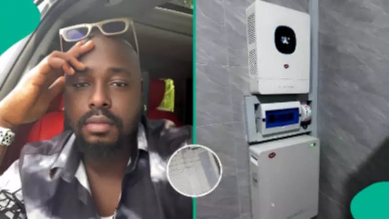 Nigerian Man Posts Solar Inverter Receipts, Sends Message to PHCN After Purchase