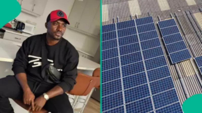 Nigerian Man Questions Lagos Solar Permit Policy After Viral Video