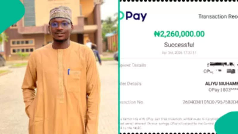 Nigerian Man Returns N2.2m Mistakenly Sent to His OPay Account, Declines N50k Gift