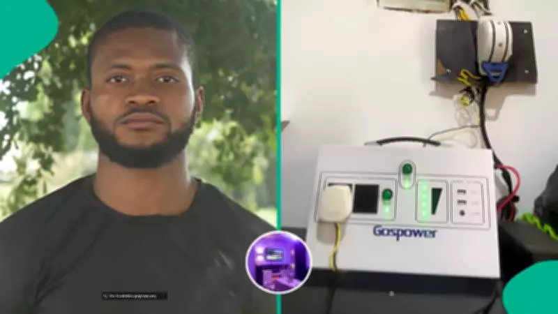 Nigerian Man Reviews 1kVA Solar Generator After One Month, Reveals Total Cost