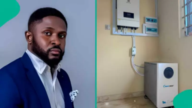 Nigerian Man Shares 15kVA Solar Inverter Experience, Reveals 6 Million Naira Cost