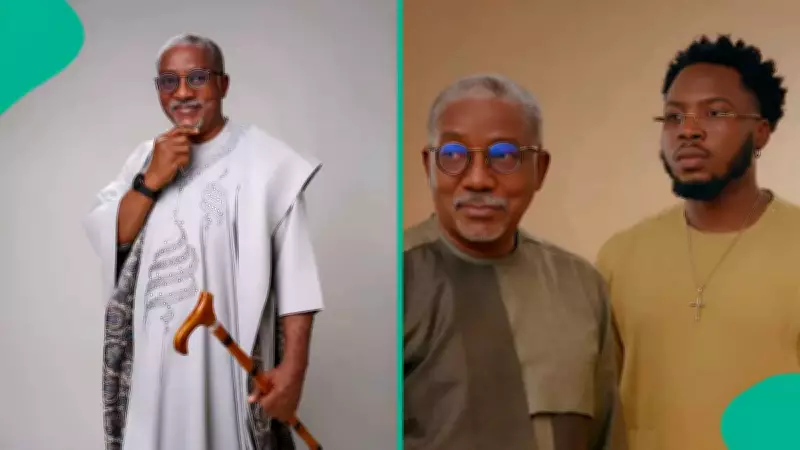 Nigerian Man Tricks His Father, a Baker, into Baking His Own Birthday Cake