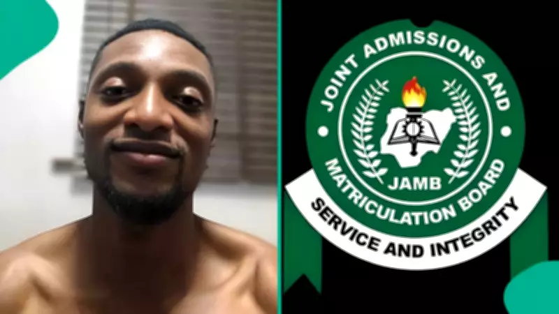 Nigerian Man Who Wrote JAMB 5 Times Shares His Scores and Journey Online