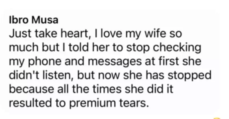 Nigerian Man's Phone Secrecy Sparks Debate on Love and Transparency in Marriage