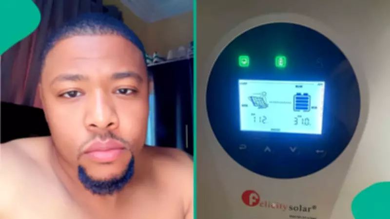 Nigerian Man's Solar System Fails at Night, Pleads for Help Online