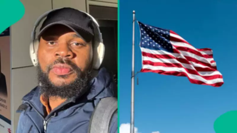Nigerian Man's US Visa Approved in Seconds, Reveals Only Question Asked