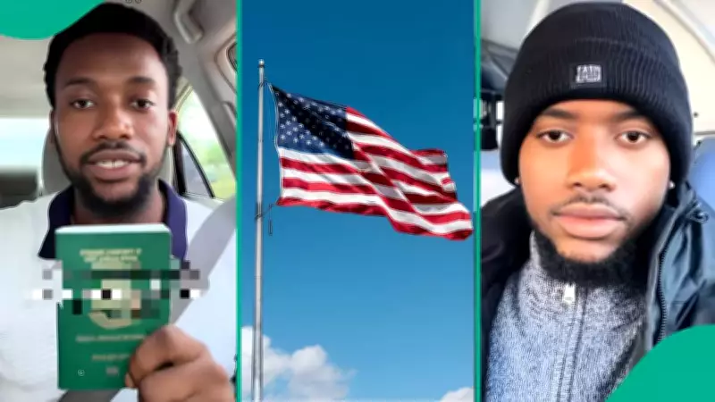 Nigerian Man's US Visa Success Story: 6 Key Questions That Secured Approval