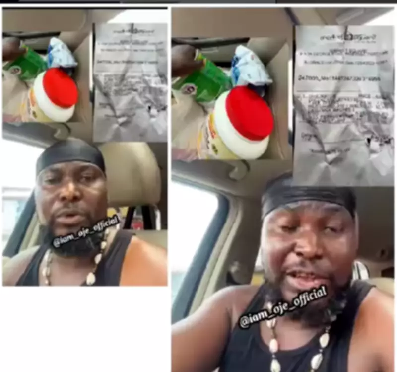 Nigerian Man's Viral ₦75,480 Supermarket Receipt Sparks Outrage Over Soaring Food Prices