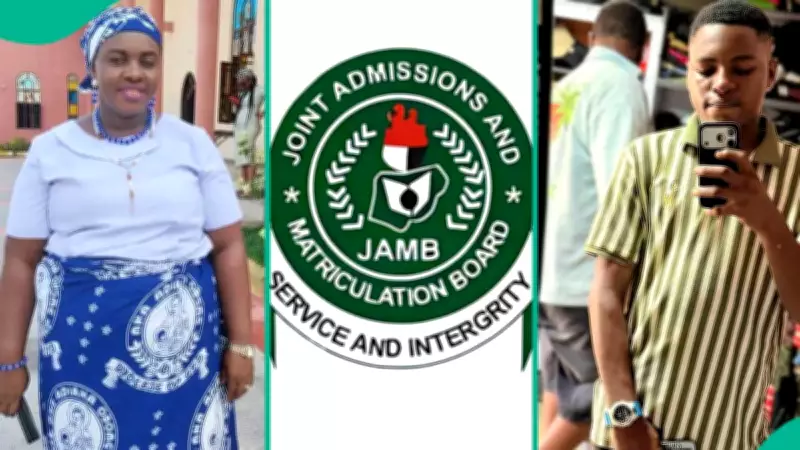 Nigerian Mother Celebrates 16-Year-Old Son's 231 UTME Score Without Tutorials