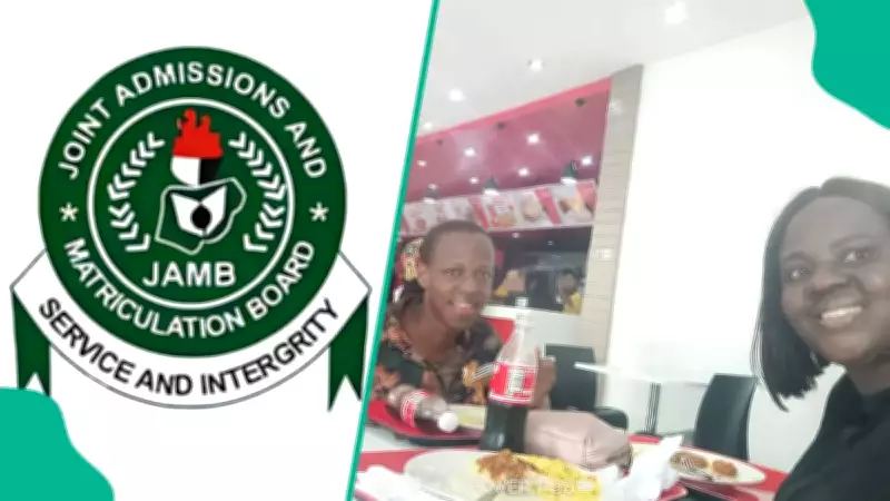 Nigerian Mother Faints from Joy Over Son's 'Fire' 2026 UTME Result