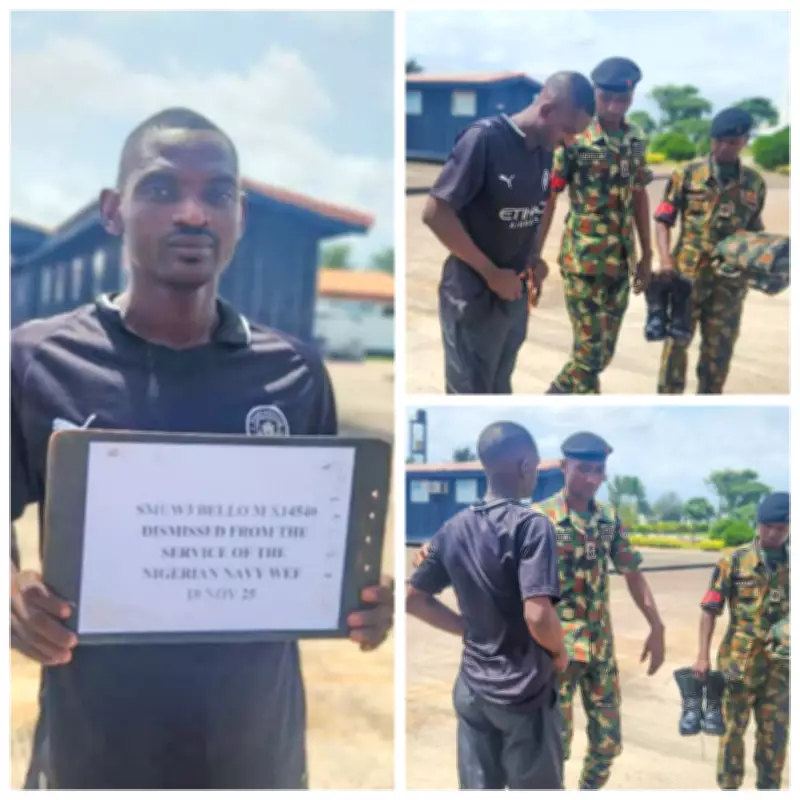 Nigerian Navy Dismisses Rating for 1,346-Day Desertion