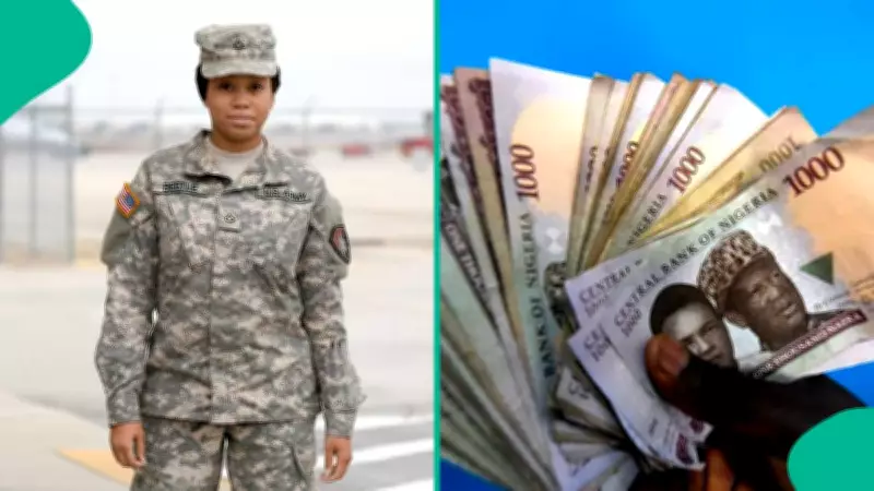 Nigerian Navy Officer Reveals Modest Salary in Viral Exchange with US Counterpart