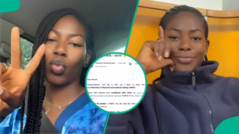 Nigerian Nurse Shares Unexpected Twist After Deferring UK University Admission