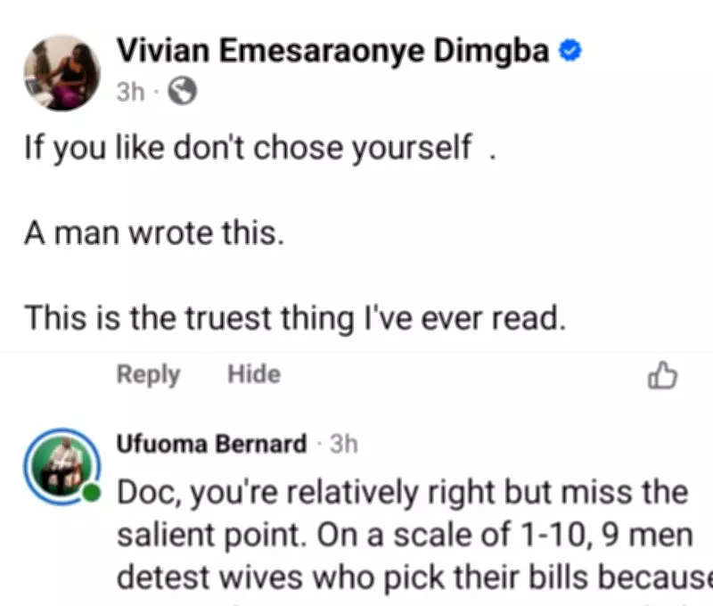 Nigerian Pastor Warns Women Against Handling Men's Financial Responsibilities