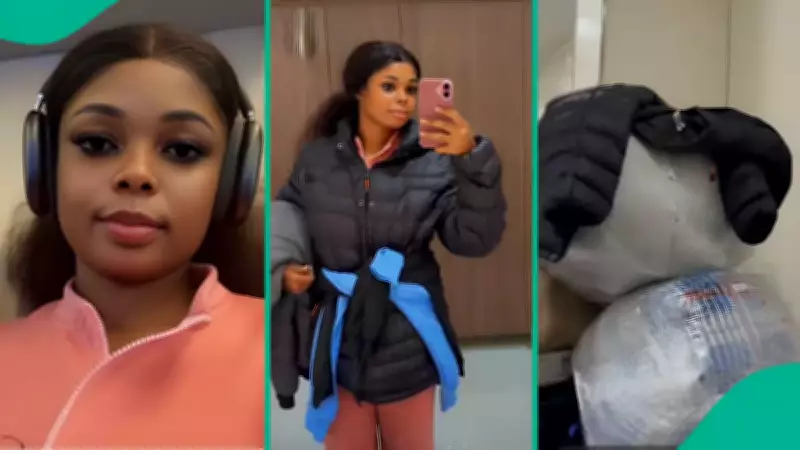 Nigerian POS Vendor's Dream Comes True as She Relocates Abroad in Viral Video